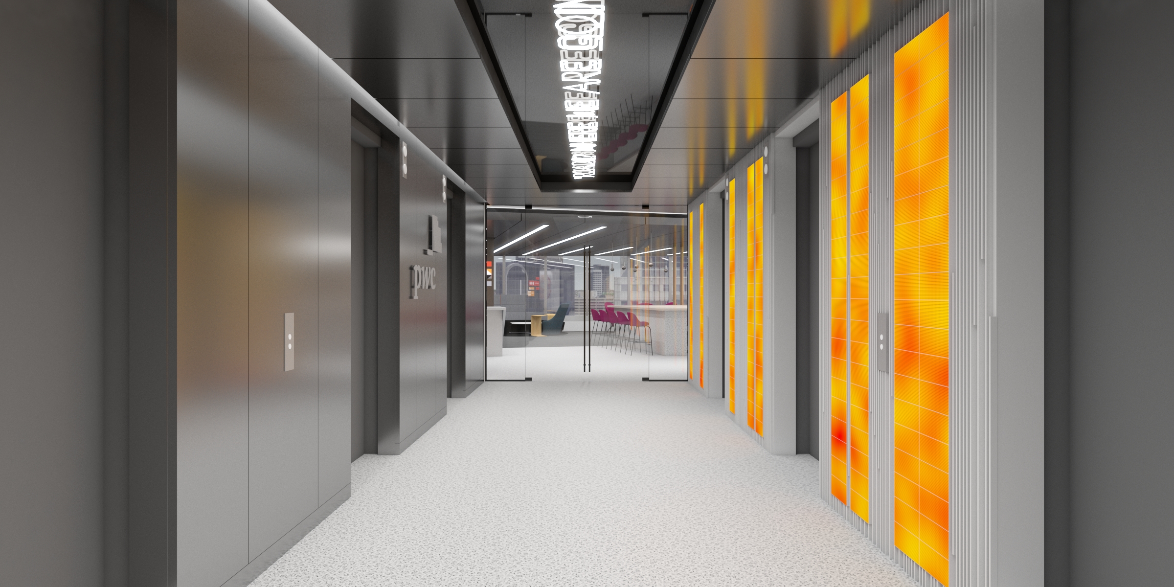 Consulting firm office interior